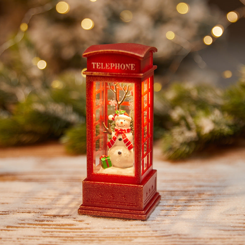 Dekorative LED Weihnachtslaterne Brehn
