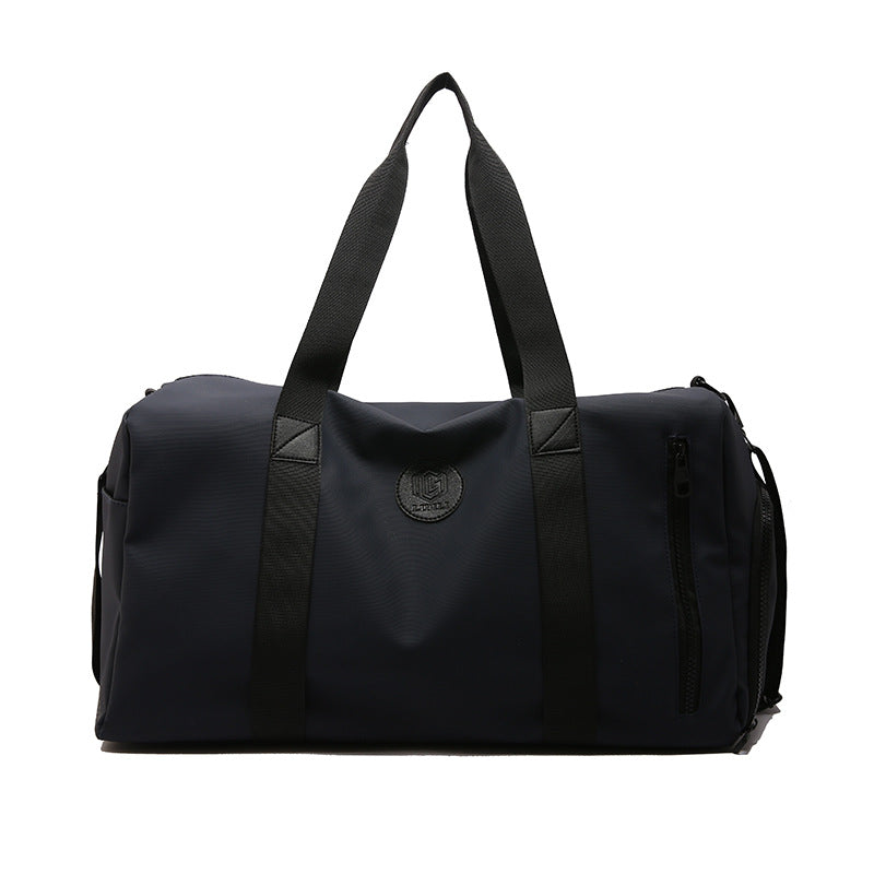 Sportliche Duffel-Tasche Mit Vielen Fächern Und Strapazierfähigem Material Brehn
