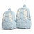 Elegante vielseitige Rucksack mit Utility-Gurten