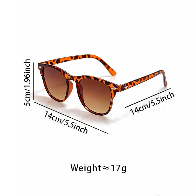 Trendy Tierdruck Sonnenbrille Brehn