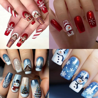 Festliches Feiertags-Nagelkunst-Set Brehn