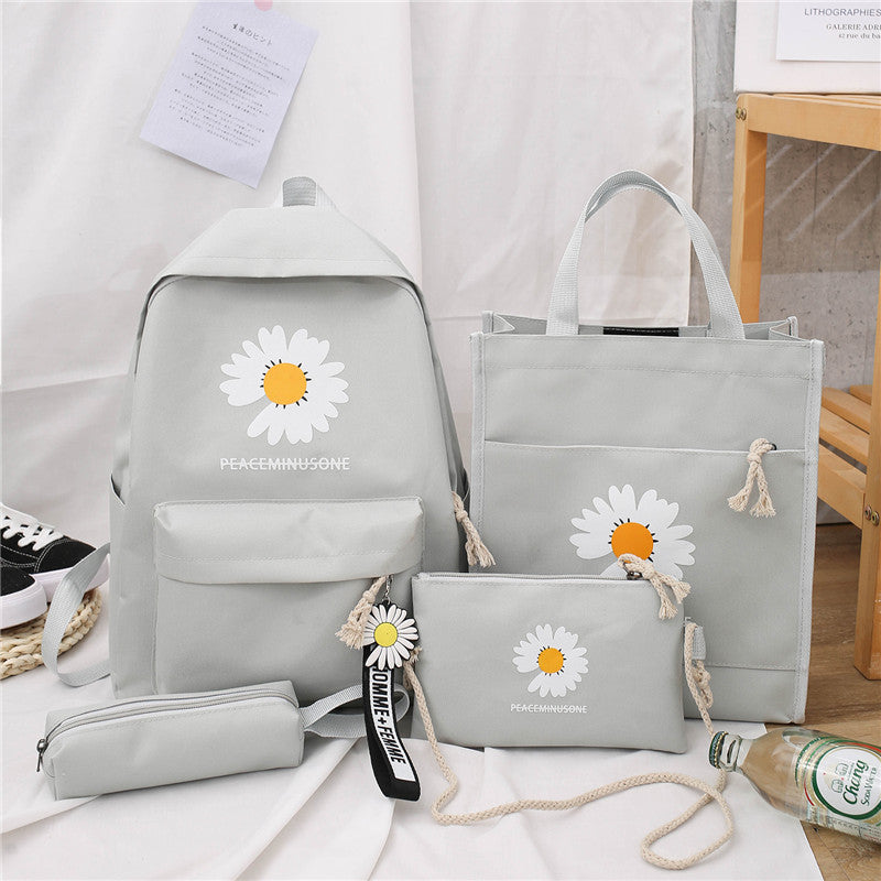 Florales Druck Rucksack Set Brehn