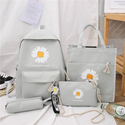 Florales Druck Rucksack Set Brehn