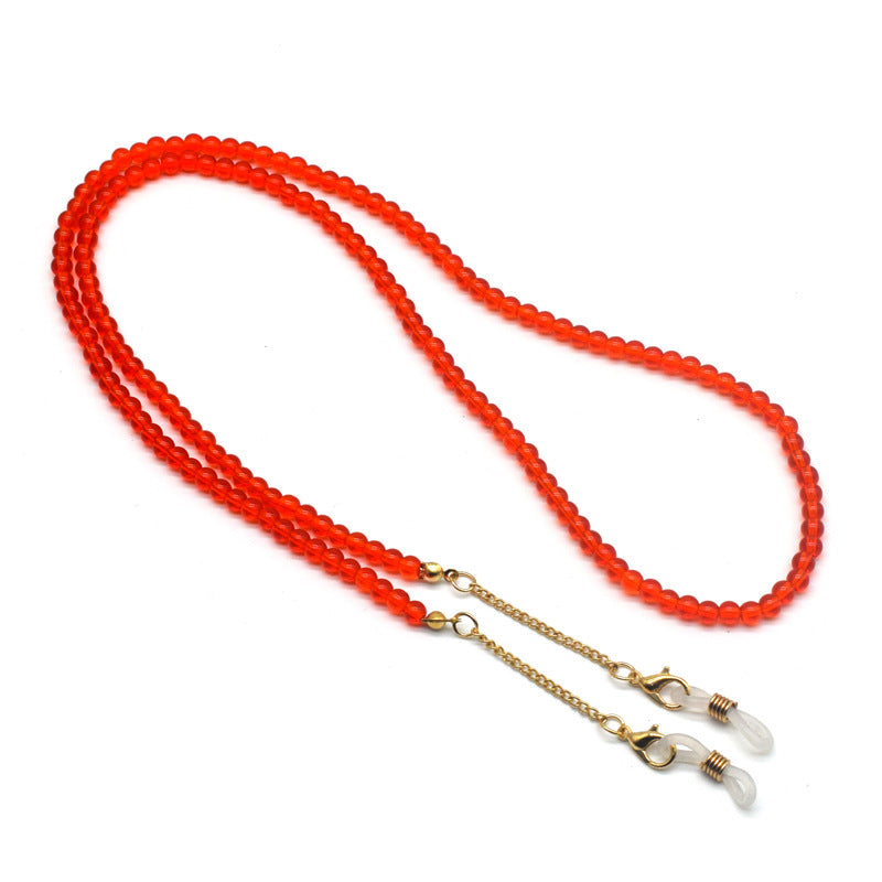 Vibrante Perlen-Brillenband Brehn