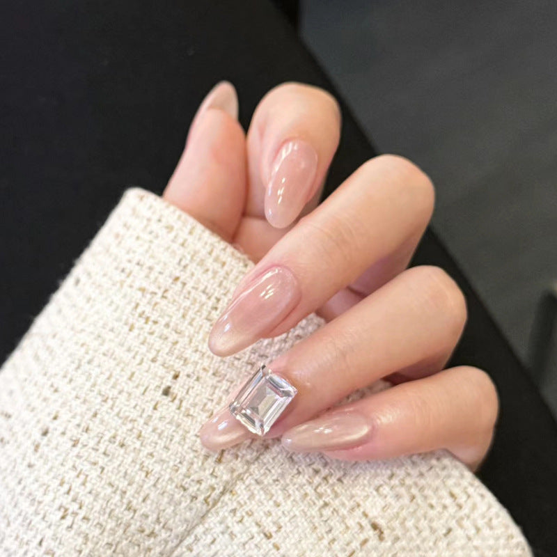 Glänzendes Nagelset Brehn