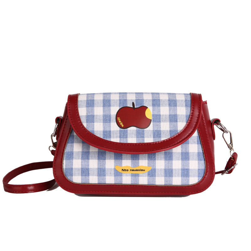 Verspielt Karomuster Handtasche Brehn