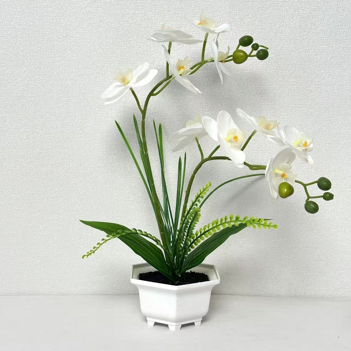 Künstlerische dekorative künstliche Orchidee für Wohnkultur und Ausstellung