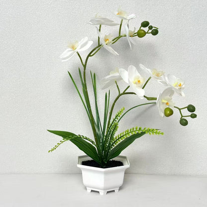 Künstlerische dekorative künstliche Orchidee für Wohnkultur und Ausstellung