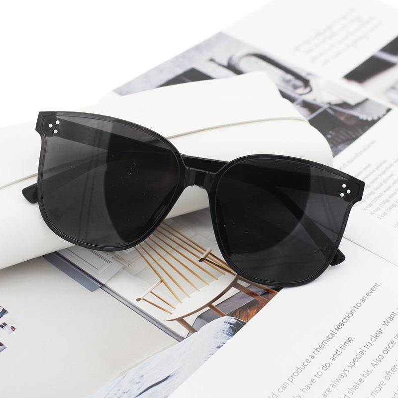 Damen modische sportliche Sonnenbrille mit eckigem Rahmen Brehn