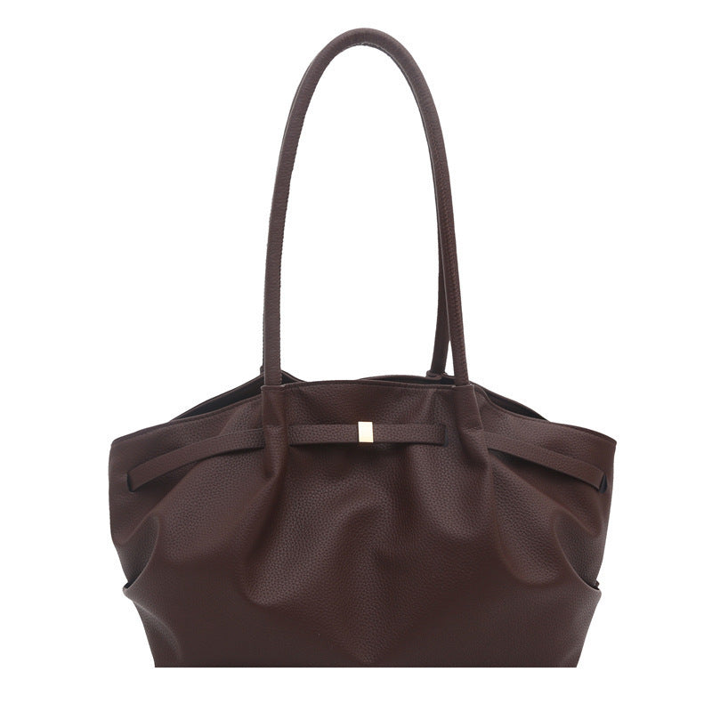 Premium weiches Leder Handtasche Brehn