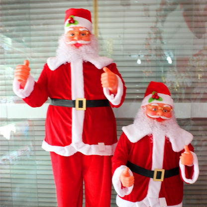 Dekorative Santa Claus Figuren Brehn