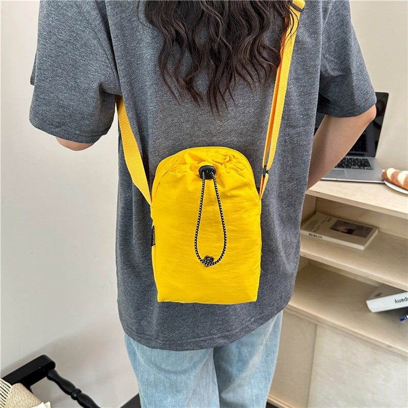 WoChic Drawstring Umhängetasche Brehn
