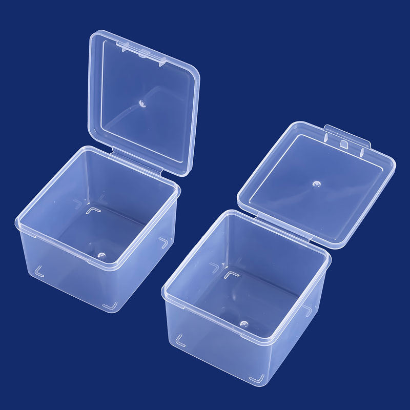 Klarer Polypropylen-Aufbewahrung Container Brehn
