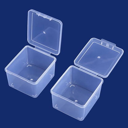 Klarer Polypropylen-Aufbewahrung Container Brehn