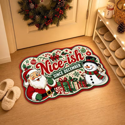 Urlaubs-Themen dekorative Fußmatte
