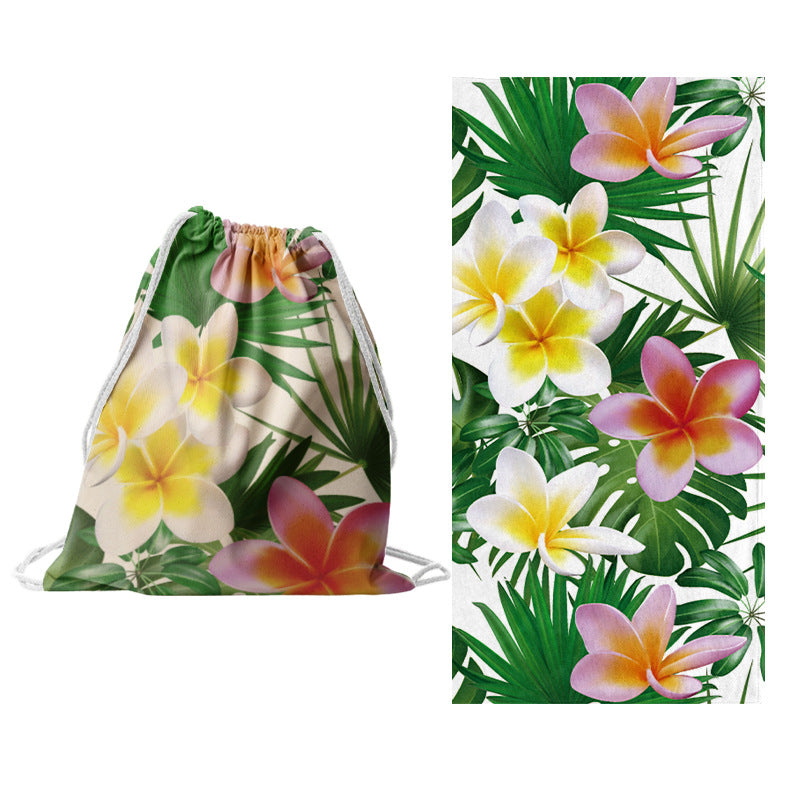 Sportliche Tragetasche mit floralem Design Brehn