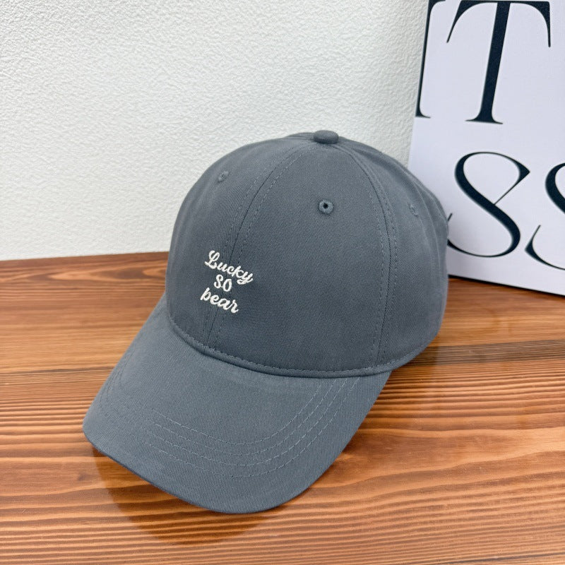 Unisex Casual Bestickte Kappe Brehn