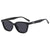 Damen Cat-Eye Sonnenbrille mit modernem, leicht geschwungenem Rahmen Brehn