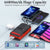 Solar Powerbank mit 66800Mah und LED-Lampe Brehn