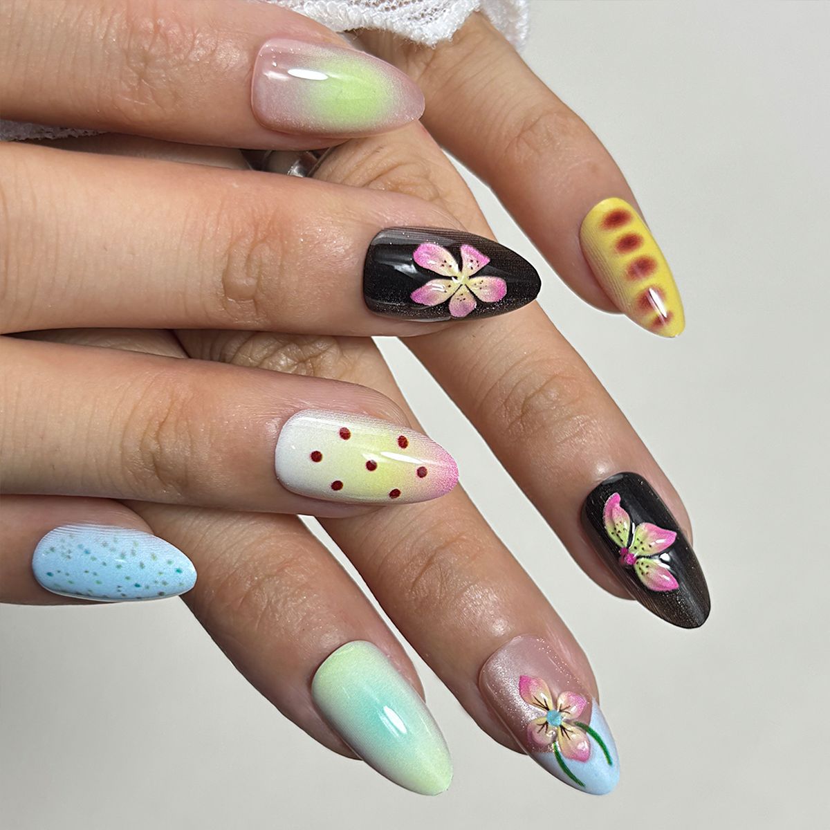 Komplettes Nagelkunst Set Brehn