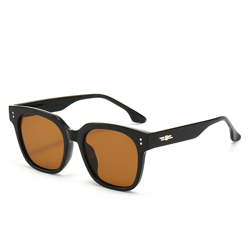 Damen quadratische Sonnenbrille mit stylischem Rahmen Brehn