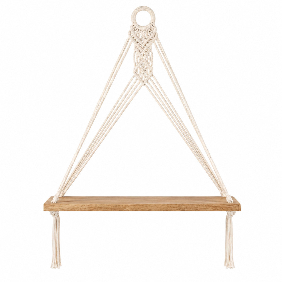 Macrame Wandregal Brehn