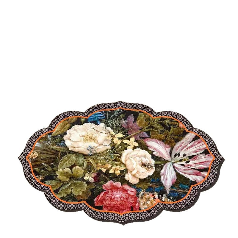 Blumenmuster Bereichsmatte Brehn
