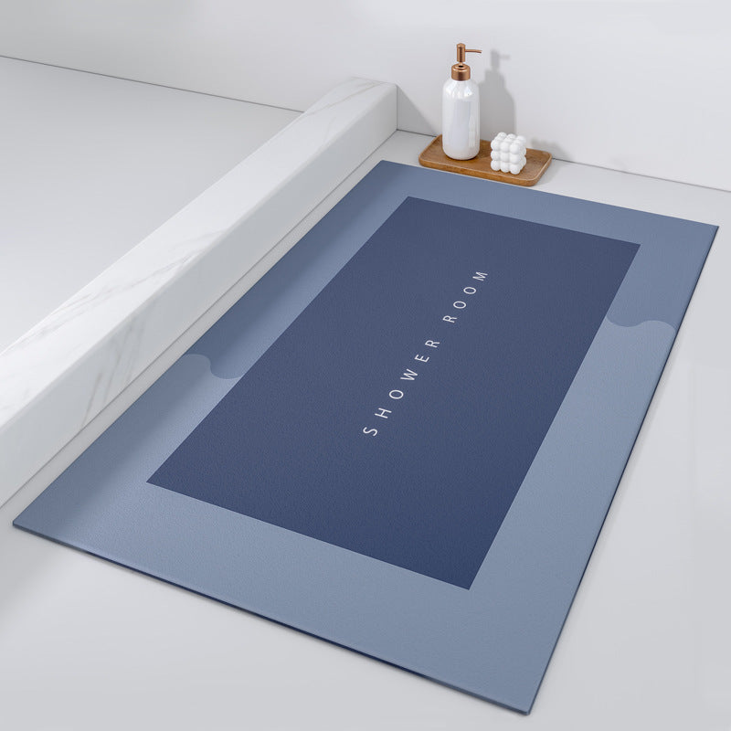 Stylische Duschbereich Matte