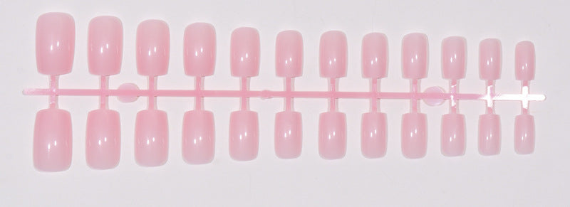 Natürliche glänzende Press-On-Nagelspitzen Brehn