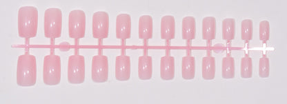 Natürliche glänzende Press-On-Nagelspitzen Brehn