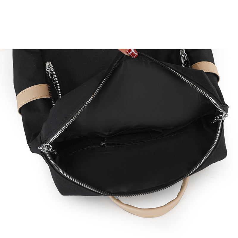 Stilvoller Mehrfach-Taschen-Rucksack Brehn