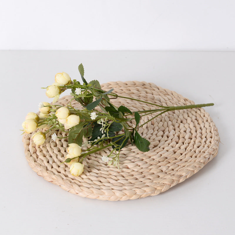 Elegante Kunstfleurige Rosenstängel