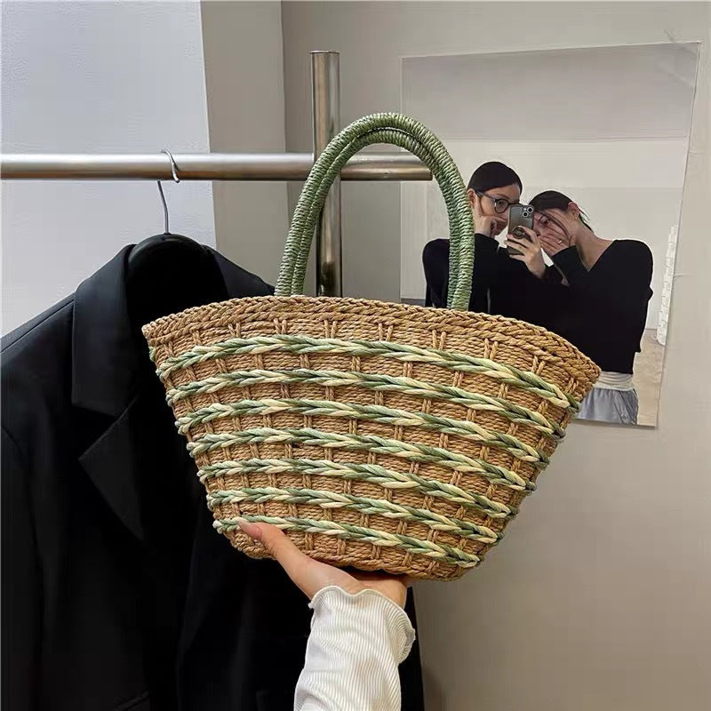 Korbtasche Im Zeitlosen Design Brehn