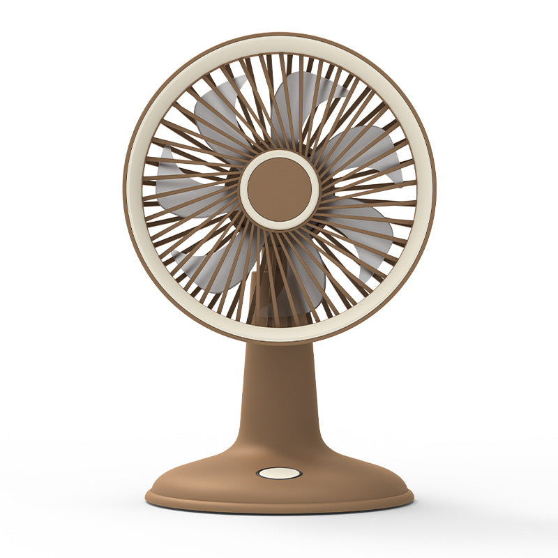 Unisex Tragbarer Tischventilator mit flexiblem Neigungsmechanismus Brehn