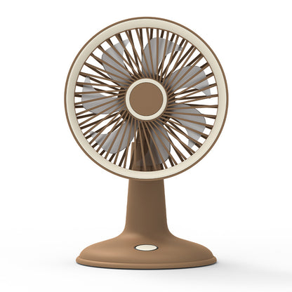 Unisex Tragbarer Tischventilator mit flexiblem Neigungsmechanismus Brehn