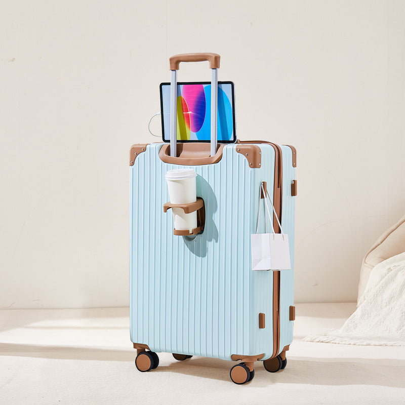 Unisex Impact-Resistant Multi-Directional Spinner Koffer Brehn