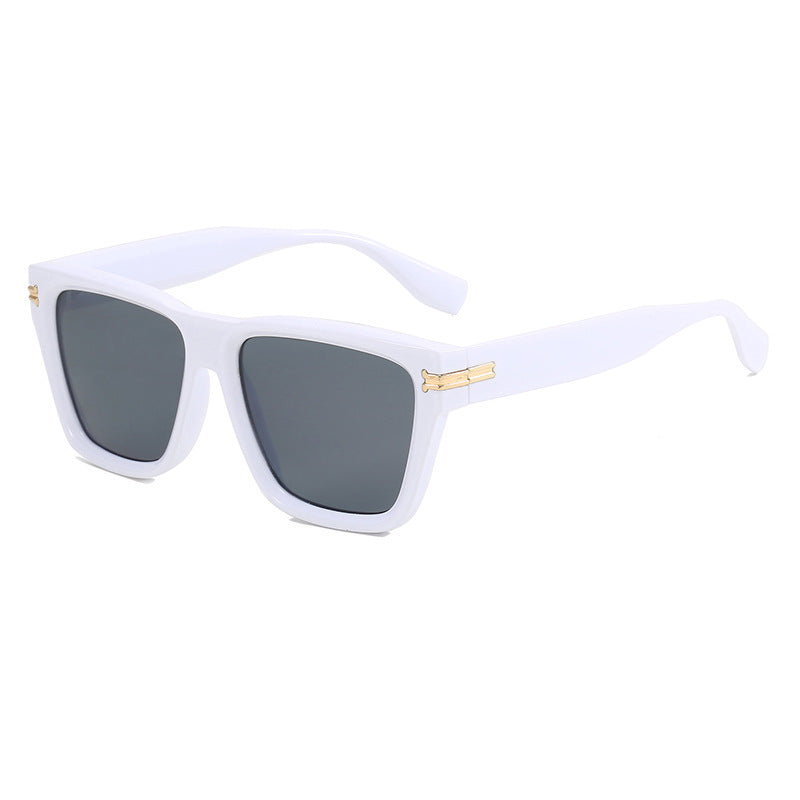 Damen Quadratische Designer-Sonnenbrille Brehn