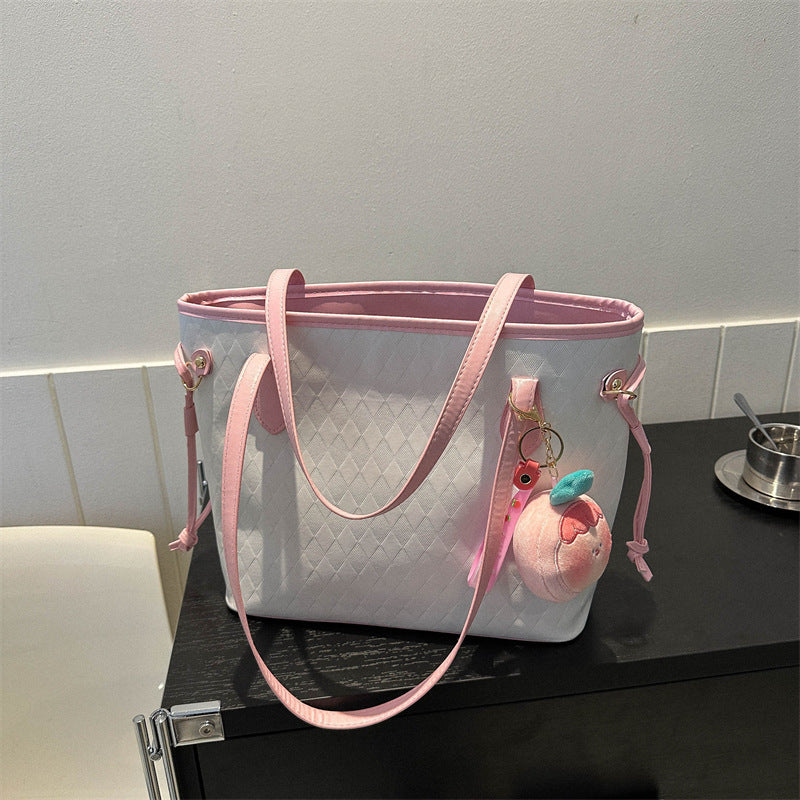 Gepolsterte Muster Handtasche Brehn