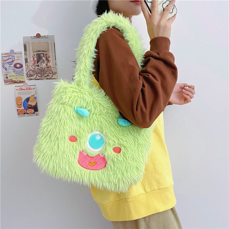 Plüsch Tier-Themen Handtasche