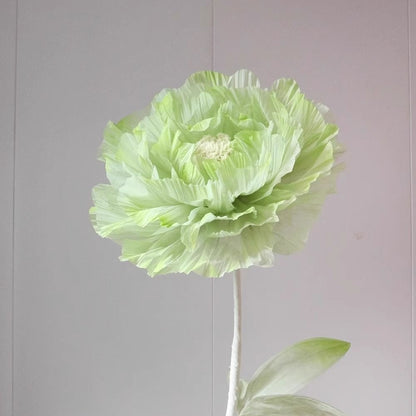 Dekorative Kunstblumen Skulptur