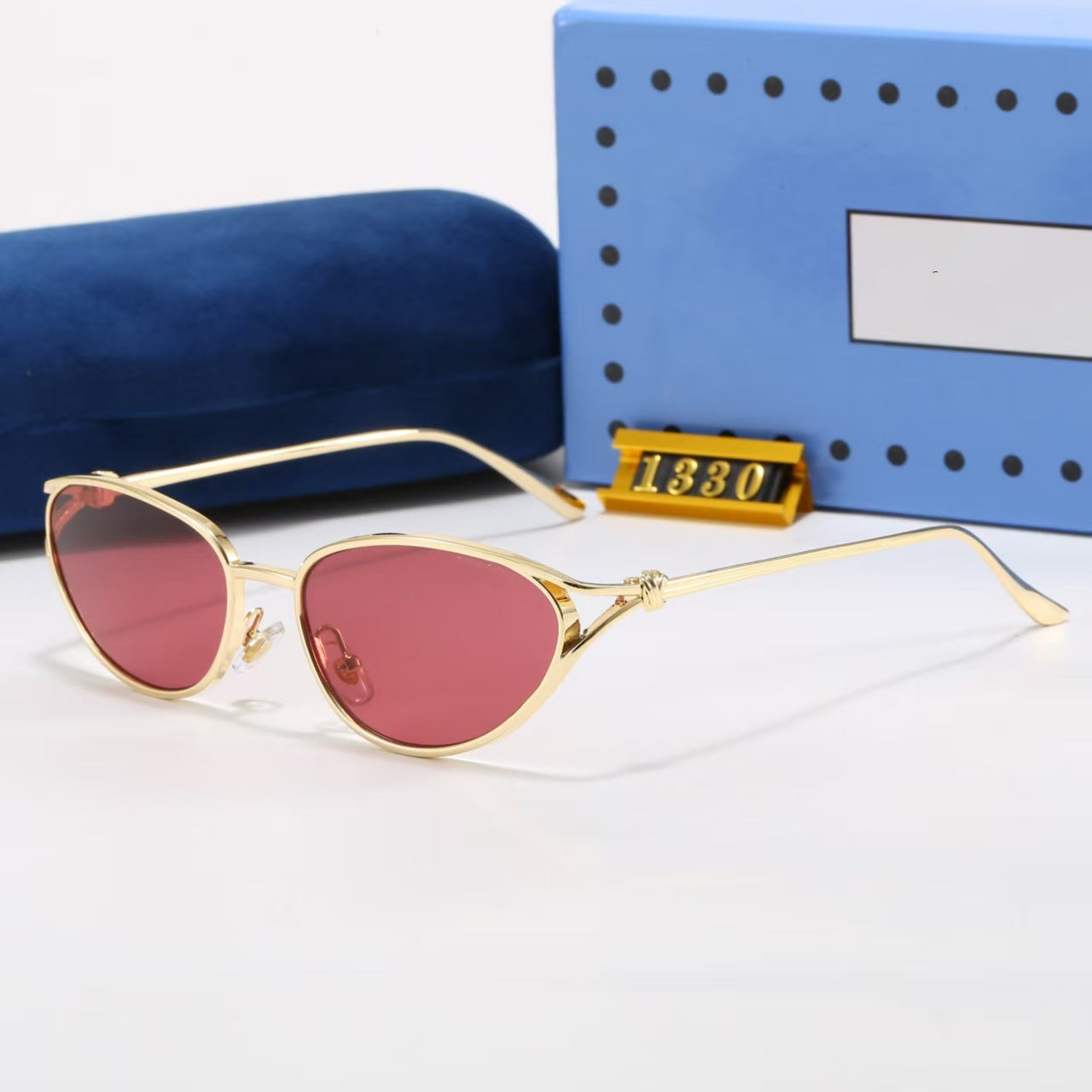 Damen elegante Cat-Eye Brille Brehn
