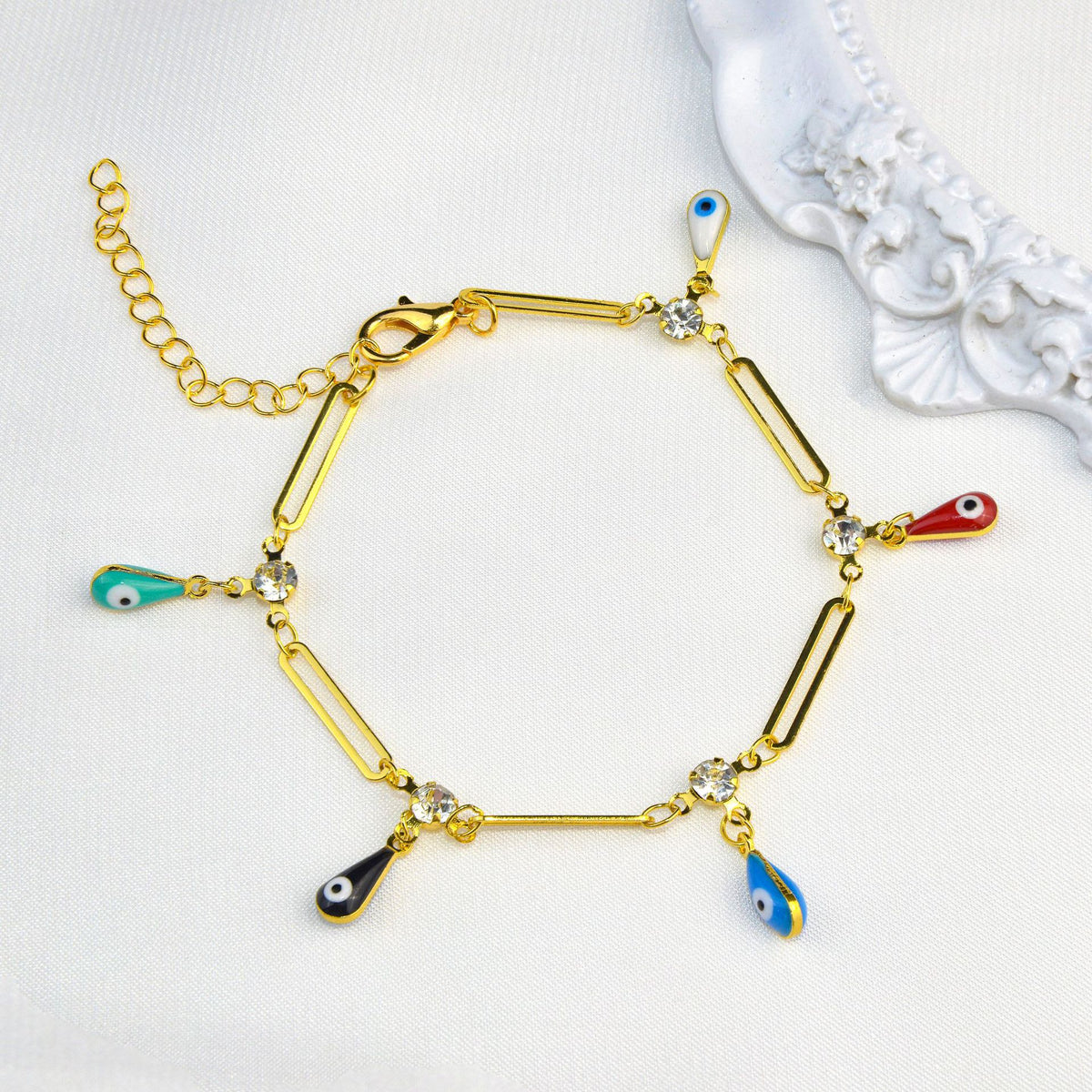 Künstlerisches Eye Charm Armband Brehn