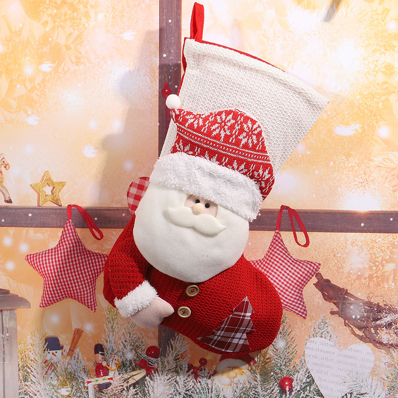 Weihnachtssocke Brehn