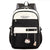 Niedlicher katzenmotivierter Schulrucksack