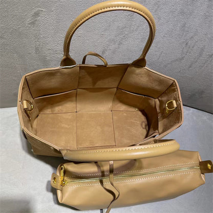Elegante Strukturierte Handtasche Brehn