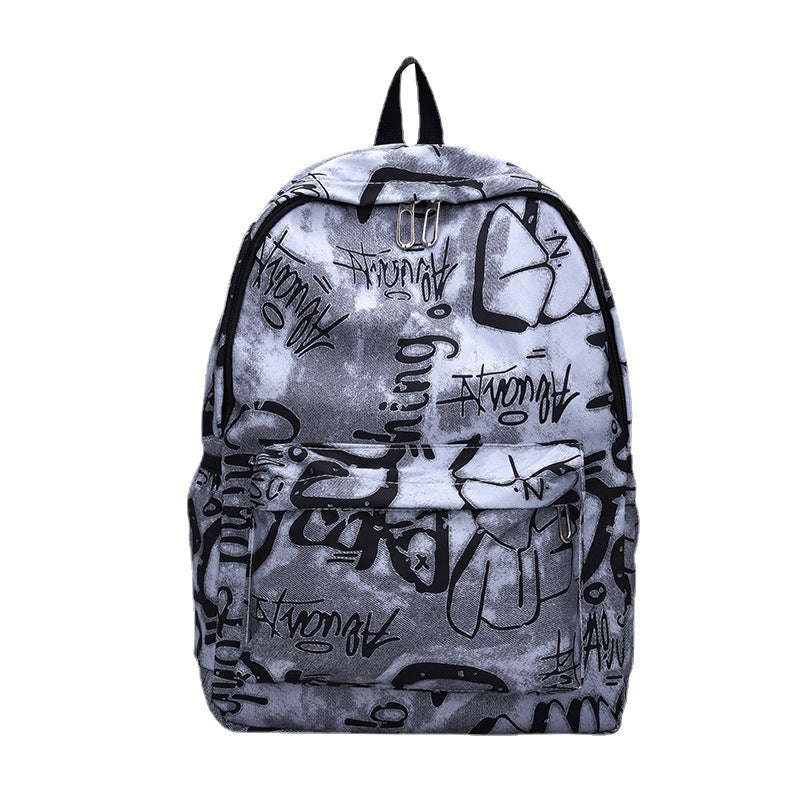 Urban Graphic Print Rucksack Brehn