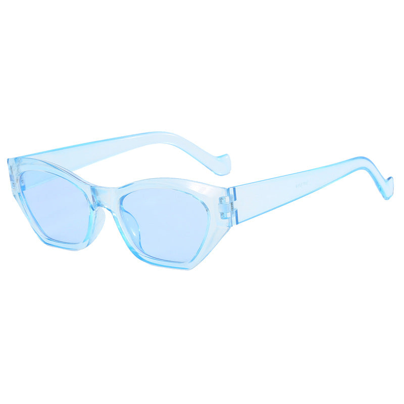 Damen einzigartige geometrische Sonnenbrille Brehn