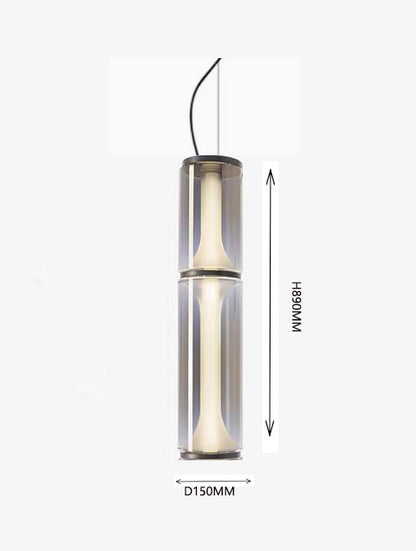 Stilvolle moderne Pendelleuchte