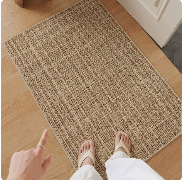 Eleganter strukturierter Teppich
