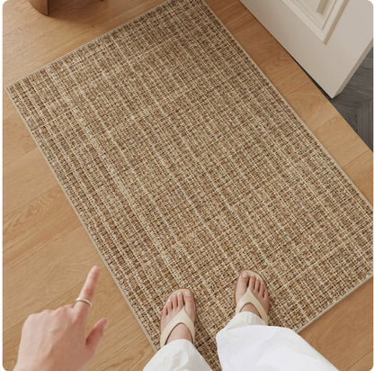 Eleganter strukturierter Teppich